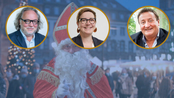 Les actualités fiscales  IPP, ISOC et TVA - Présentiel de la Saint-Nicolas - Membres