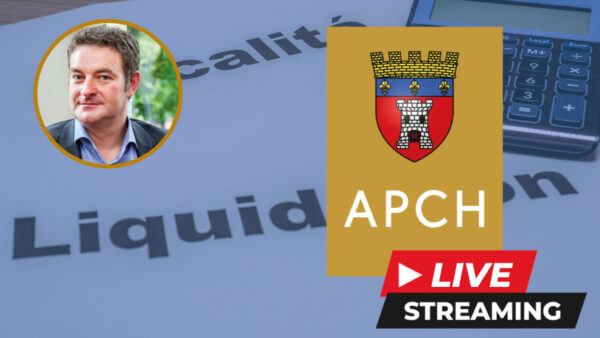 La fiscalité des liquidations des sociétés - Webinaire en LIVE - Non-Membres
