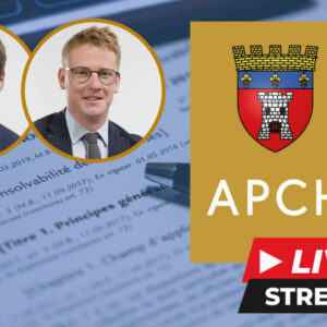 Les liquidations et les nouveautés en matière de PRJ - Webinaire en LIVE - Membres