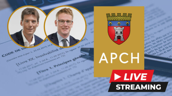 Les liquidations et les nouveautés en matière de PRJ - Webinaire en LIVE - Non-Membres