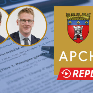 Les liquidations et les nouveautés en matière de PRJ - Replay - Membres