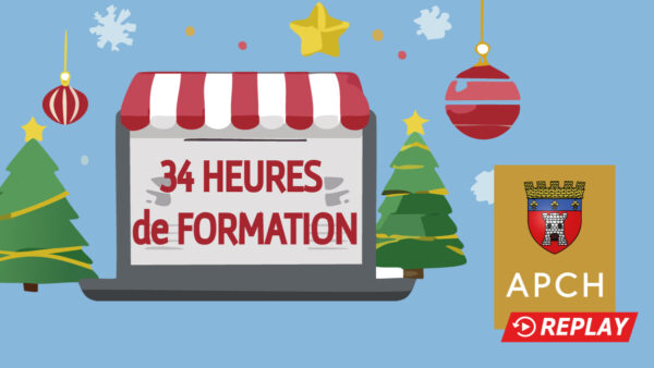 Pack 34 heures de formation en Replay • Non-Membres